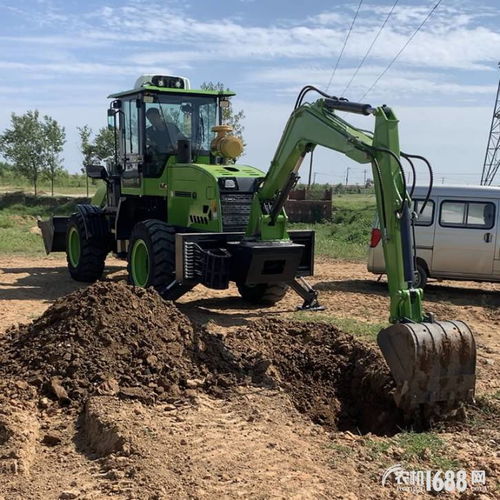 60馬力裝載挖掘機報價 補貼和圖片 廣饒三元液壓環保機械有限責任公司