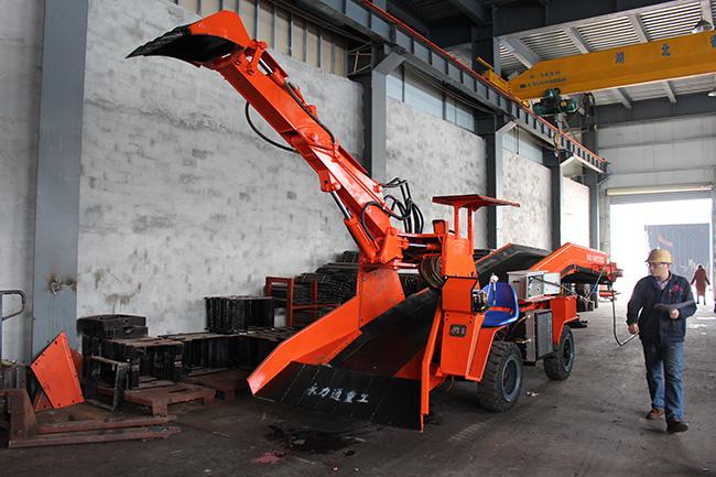 產品 機械及行業設備 礦業,冶金設備 礦業裝卸設備 礦用履帶扒渣機