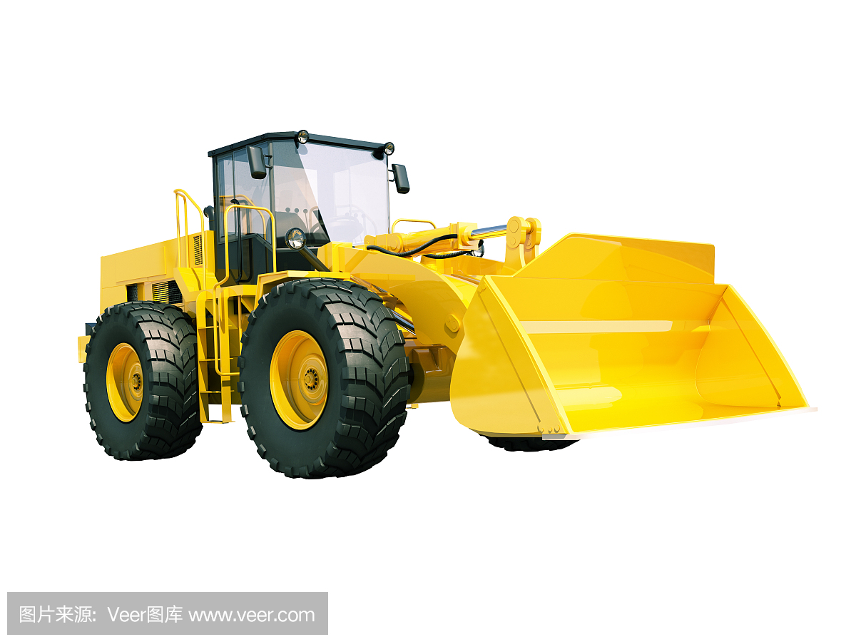 前端裝載機(jī)孤立