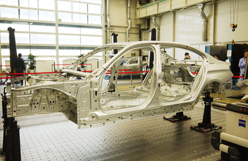 制造 之悅 華晨寶馬鐵西工廠探秘 圖