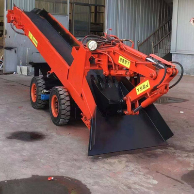 社旗黃銅礦專用ZWY-160扒渣機采用后折疊