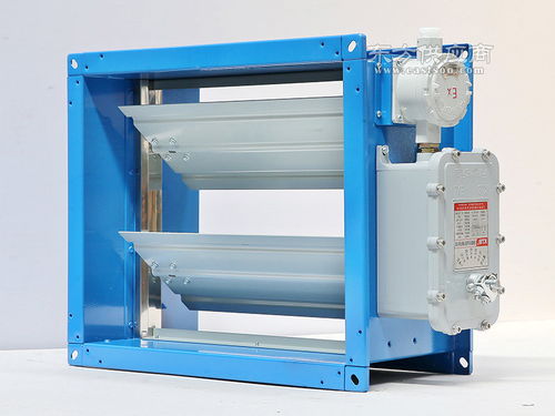 防爆風量調節閥生產廠家 泰州實惠的防爆風量調節閥批售圖片