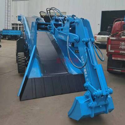 金林源頭工廠小型扒渣機 高效多功能的隧道施工與礦山作業利器